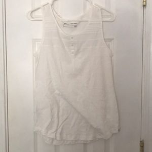 White Eddie Bauer Tank Top